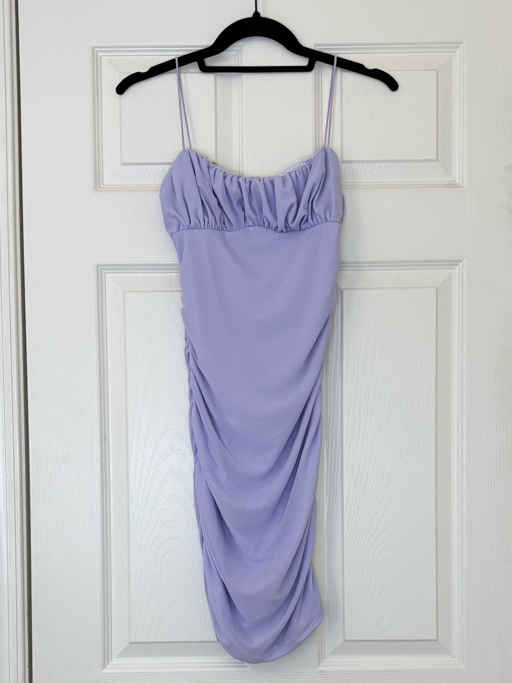Princess Polly Penney Mini Dress with Ruched Sides